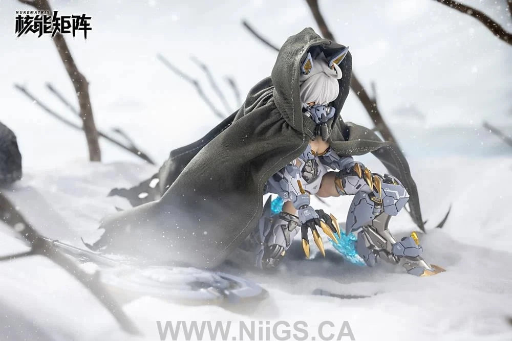 Nuke Matrix Cyber Forest Fantasy Girls Mad Wolf