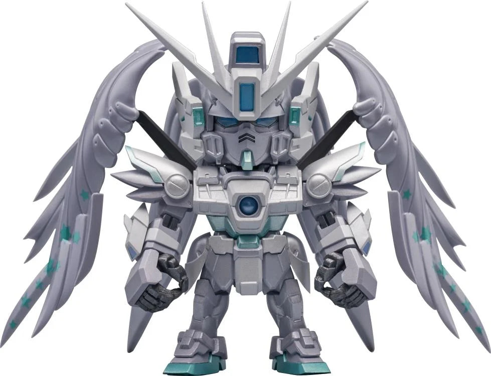 Limited Bandai BNESH QMSV mini Wing Gundam Zero (Ver. EW) "Gundam Wing"
