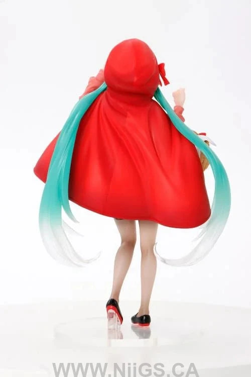 TAITO Hatsune Miku Wonderland Figure - Little Red Riding Hood Reissue