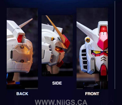 Limited Bandai Namco BN HEAD Collection VOL.1 RX-78-2 Gundam