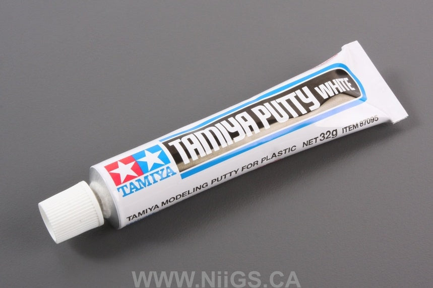 TAM87095 TAMIYA PUTTY - WHITE