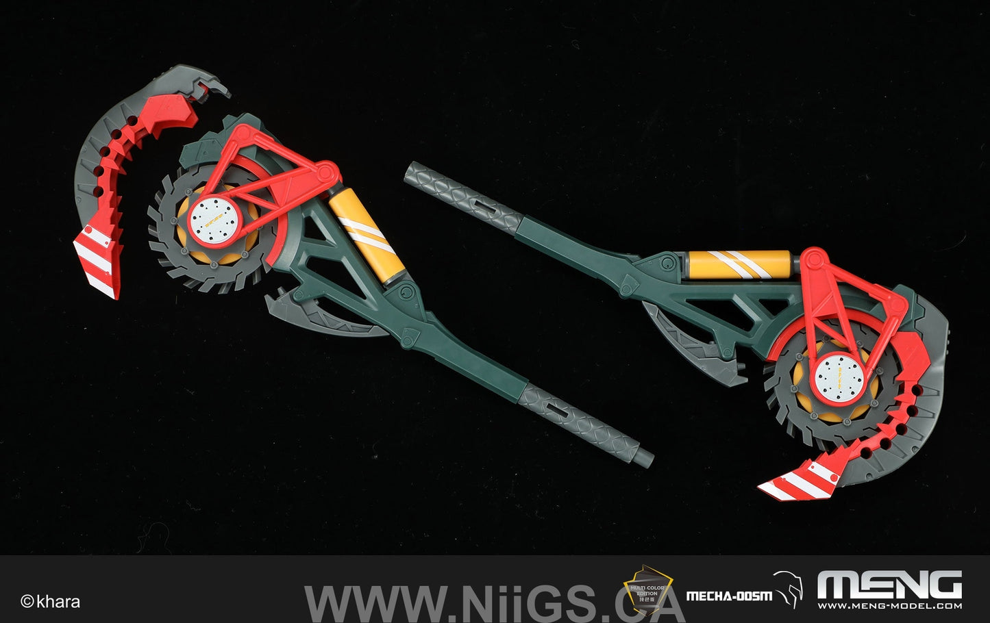 Meng Multipurpose Humanoid Decisive Weapon, Artificial Human Evangelion Production Model-08γ (Multi-color Edition)
