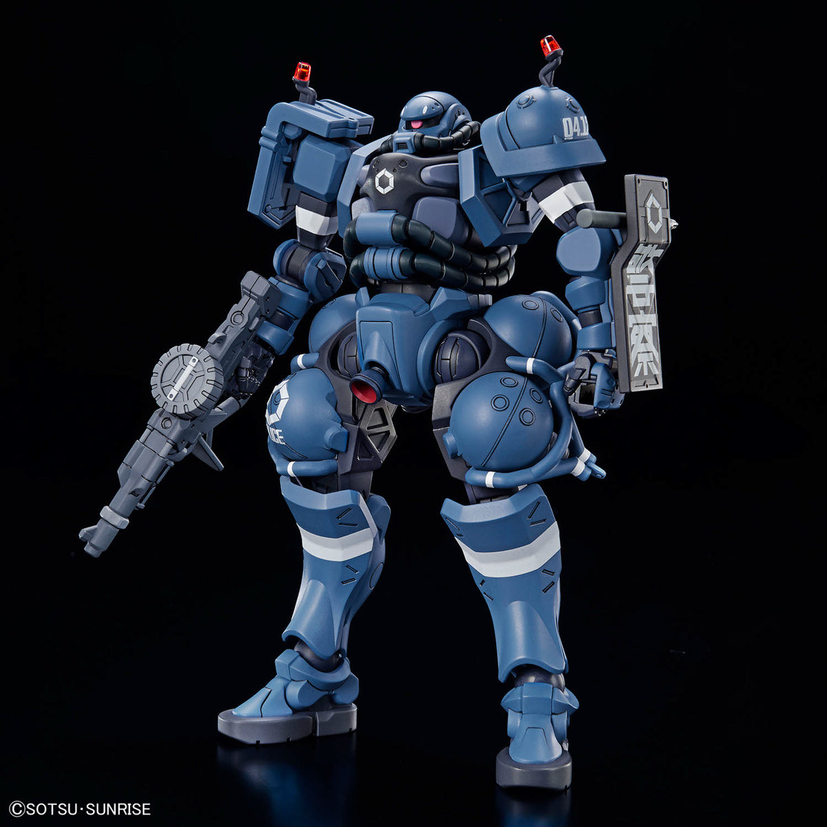 BANDAI HOBBY HG 1/144 POLICE ZAKU