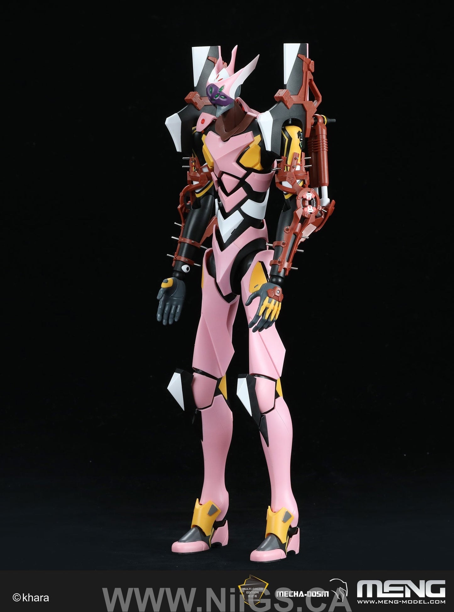 Meng Multipurpose Humanoid Decisive Weapon, Artificial Human Evangelion Production Model-08γ (Multi-color Edition)