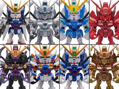 Limited Bandai BNESH QMSV mini Wing Gundam Zero (Ver. EW) "Gundam Wing"