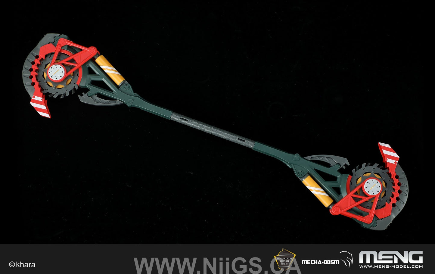 Meng Multipurpose Humanoid Decisive Weapon, Artificial Human Evangelion Production Model-08γ (Multi-color Edition)