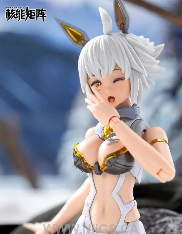 Nuke Matrix Cyber Forest Fantasy Girls Mad Wolf