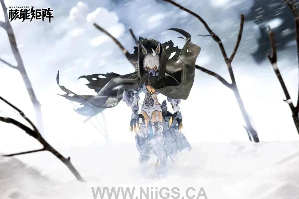 Nuke Matrix Cyber Forest Fantasy Girls Mad Wolf