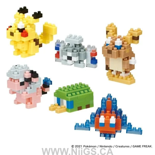Nanoblock Pokémon Series