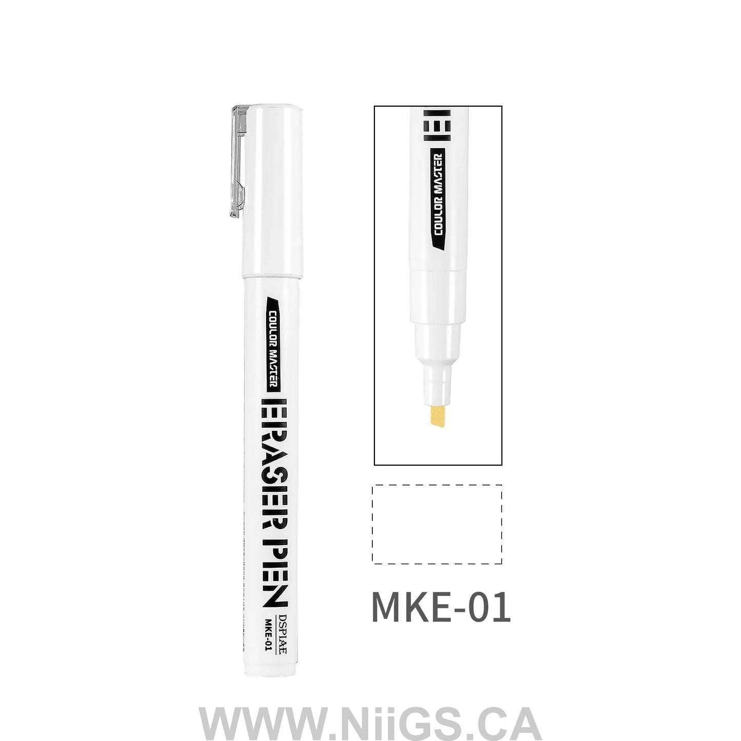 Dspiae Marker Pen Soft Tipped Water-Based Marker