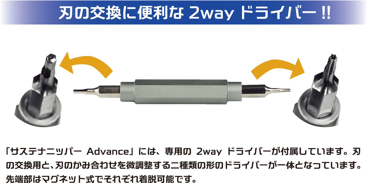 Plamo Improvement Commission Sustainable Nipper Advance