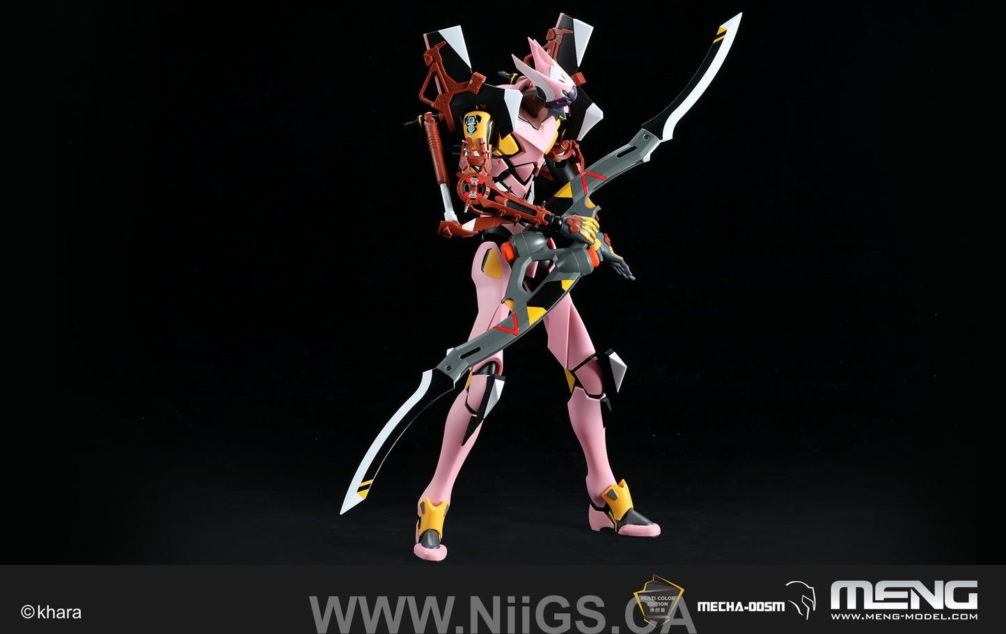 Meng Multipurpose Humanoid Decisive Weapon, Artificial Human Evangelion Production Model-08γ (Multi-color Edition)