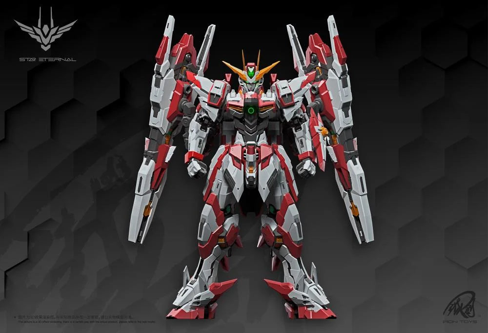 Iron Toys TC-02 Star Eternal Xingheng 1/100 Scale Model Kit (With Bonus)