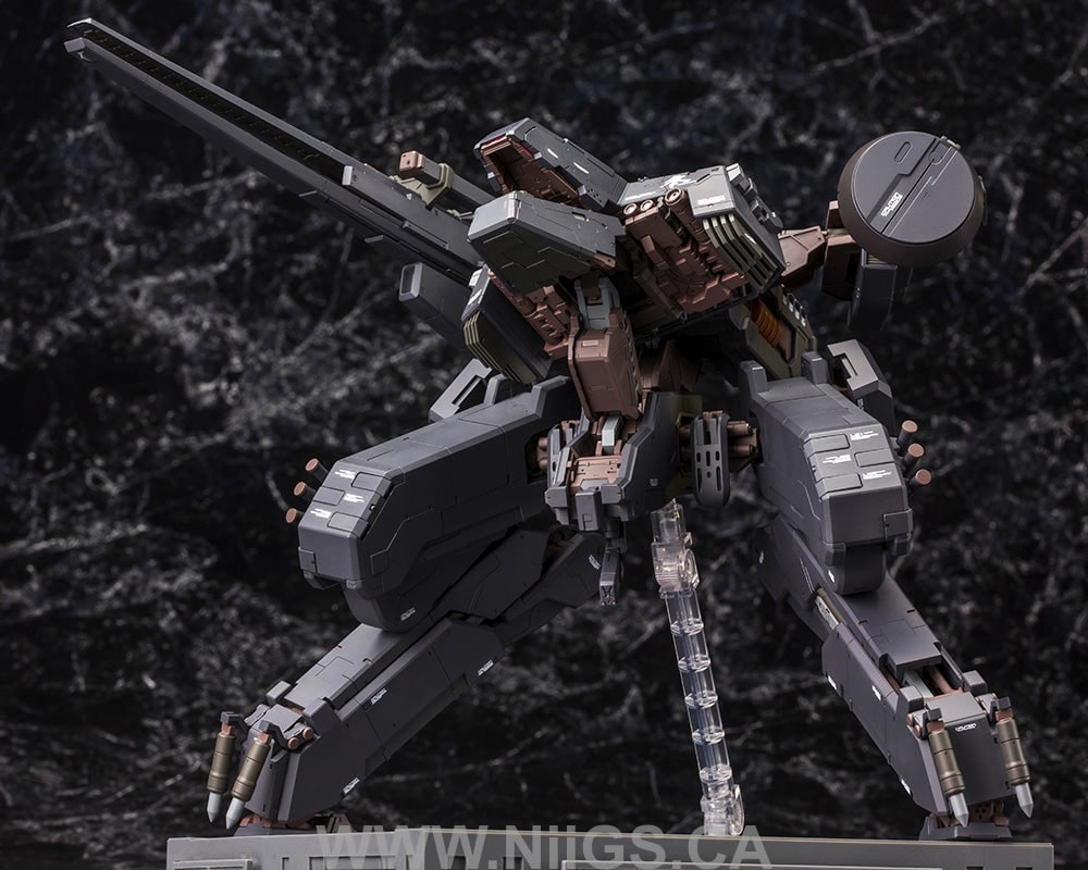 KOTOBUKIYA METAL GEAR REX Black Ver.