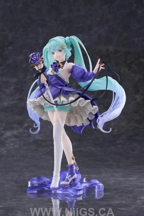 TAITO Hatsune Miku AMP+ Figure - HATSUNE MIKU Birthday 2024 Ver.