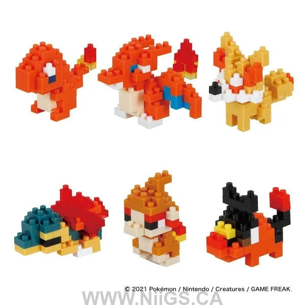 Nanoblock Pokémon Series