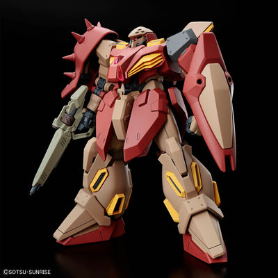 BANDAI HOBBY HG 1/144 Messer Type-M01 (Gawman Use)
