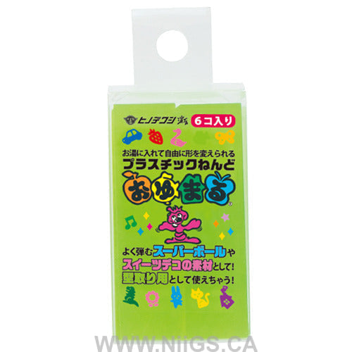 Oyumaru Reusable Modelling Compound
