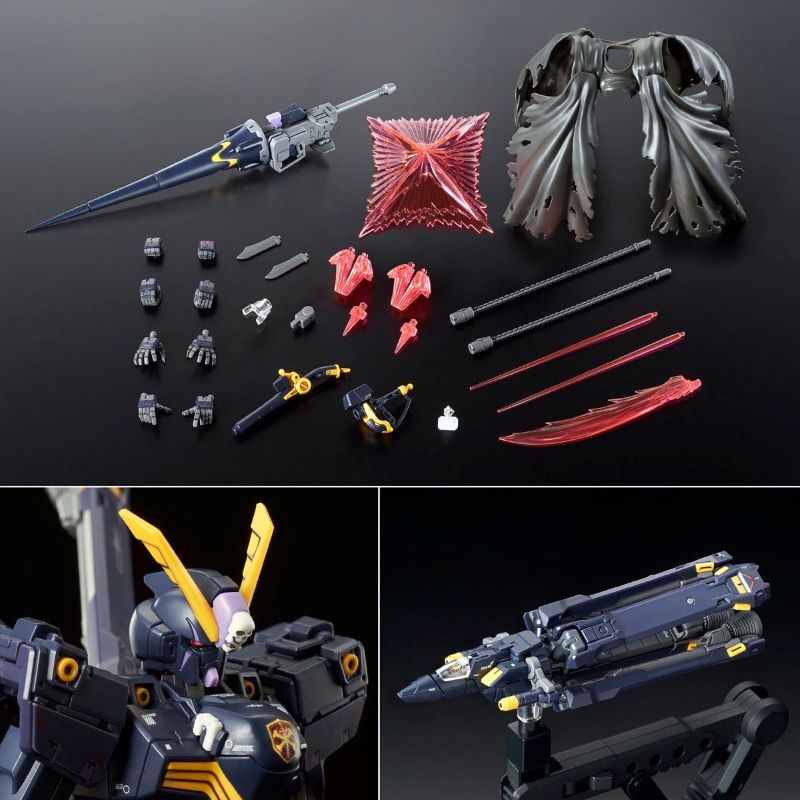 LIMITED Premium Bandai RG 1/144 CROSSBONE GUNDAM X2