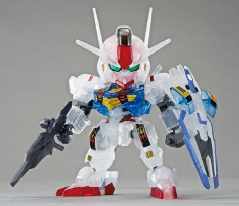 LIMITED SDEX Gundam Aerial - Round Box Gunpla (Clear Color Ver.)