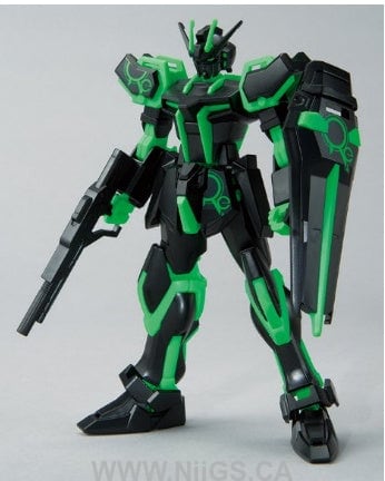LIMITED ENTRY GRADE Strike Gundam - Round Box Gunpla (Recirculation Color, Neon Green)