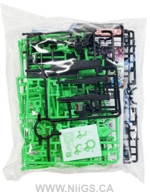 LIMITED ENTRY GRADE Strike Gundam - Round Box Gunpla (Recirculation Color, Neon Green)