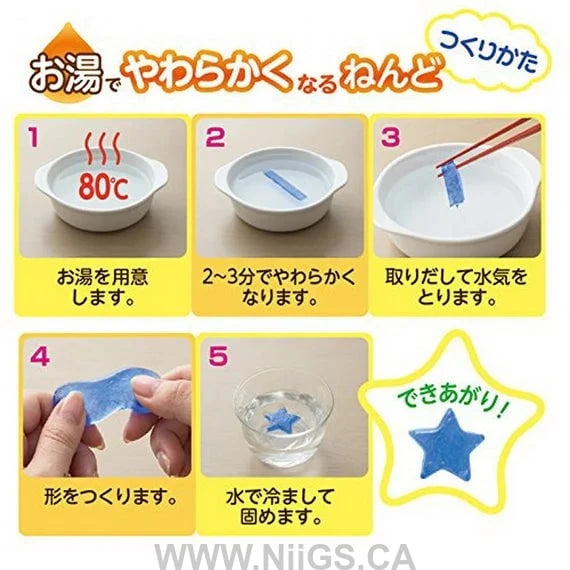 Oyumaru Reusable Modelling Compound