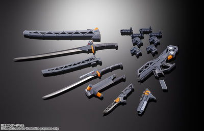 LIMITED METALBUILD WEAPON SET FOR EVANGELION Neon Genesis Evagelion