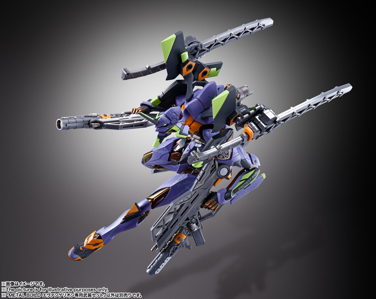 LIMITED METALBUILD WEAPON SET FOR EVANGELION Neon Genesis Evagelion