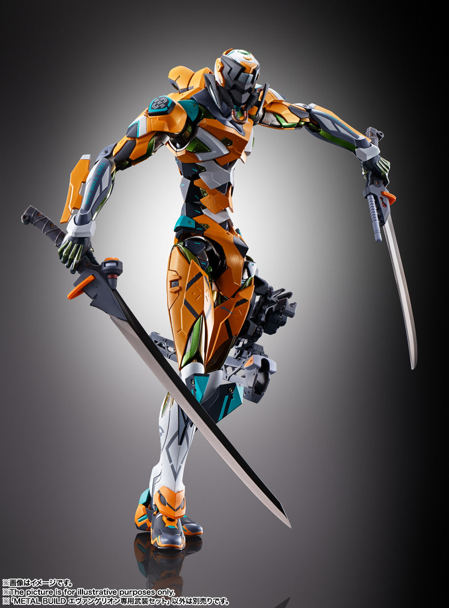 LIMITED METALBUILD WEAPON SET FOR EVANGELION Neon Genesis Evagelion