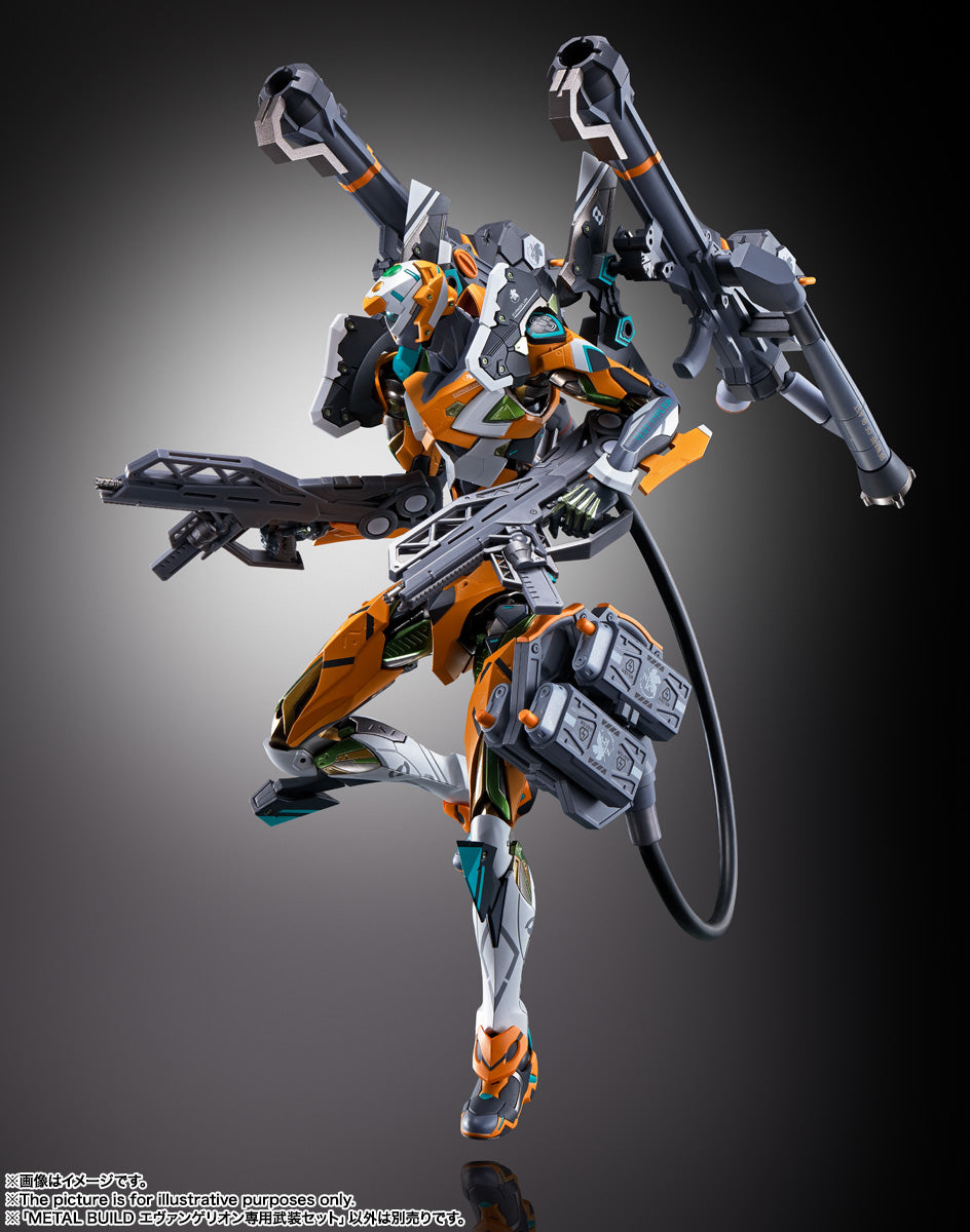 LIMITED METALBUILD WEAPON SET FOR EVANGELION Neon Genesis Evagelion