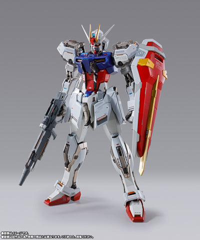 LIMITED METAL BUILD STRIKE GUNDAM -HELIOPOLIS ROLL OUT Ver.-