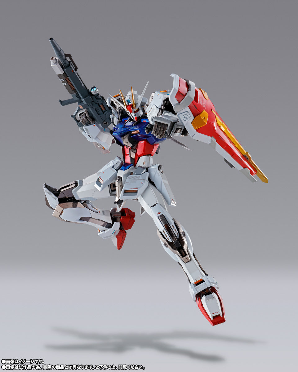 LIMITED METAL BUILD STRIKE GUNDAM -HELIOPOLIS ROLL OUT Ver.-