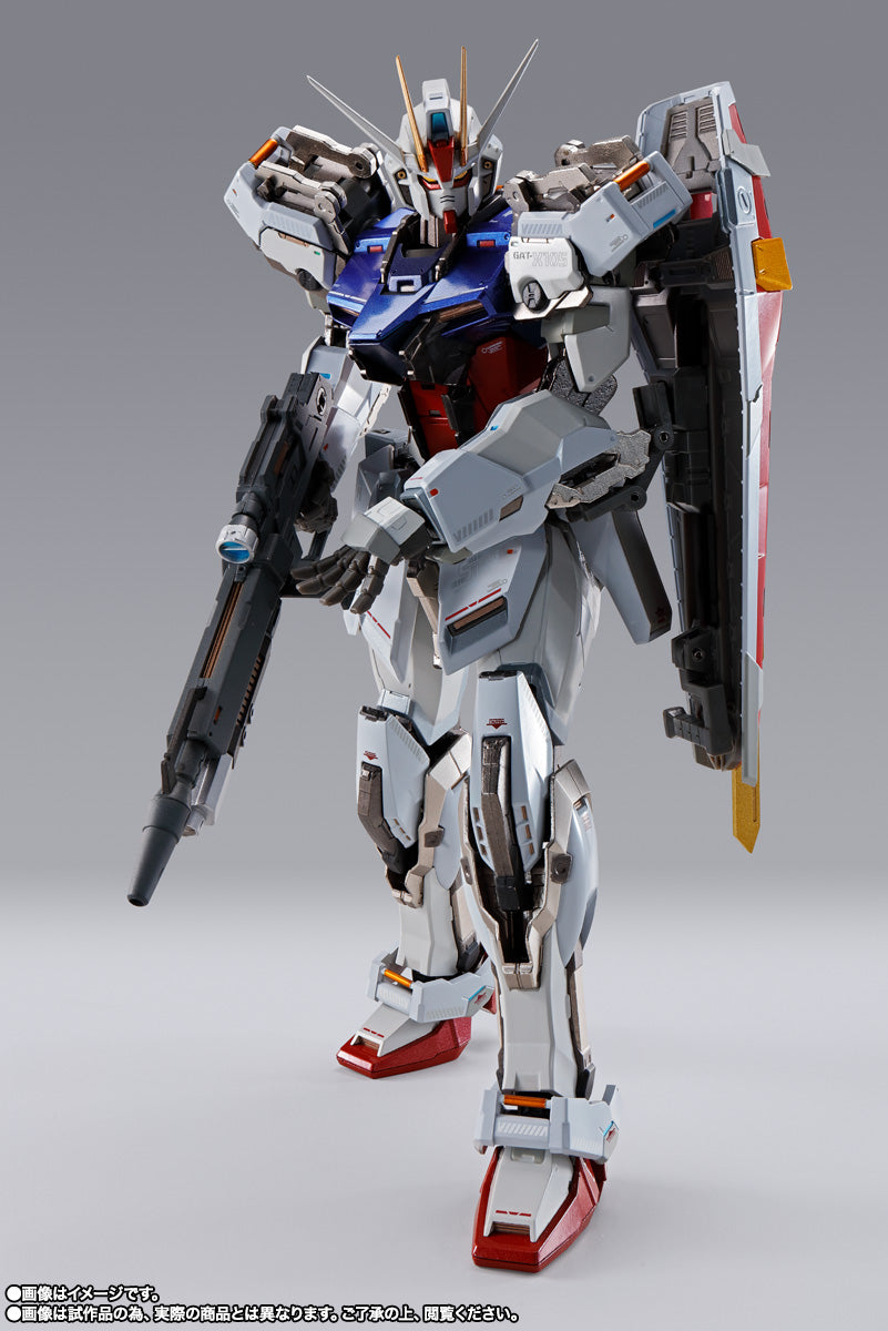 LIMITED METAL BUILD STRIKE GUNDAM -HELIOPOLIS ROLL OUT Ver.-