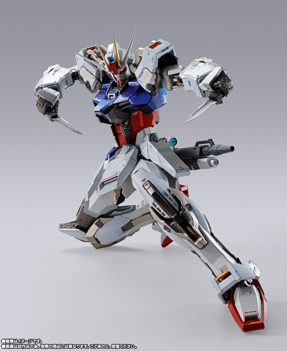 LIMITED METAL BUILD STRIKE GUNDAM -HELIOPOLIS ROLL OUT Ver.-
