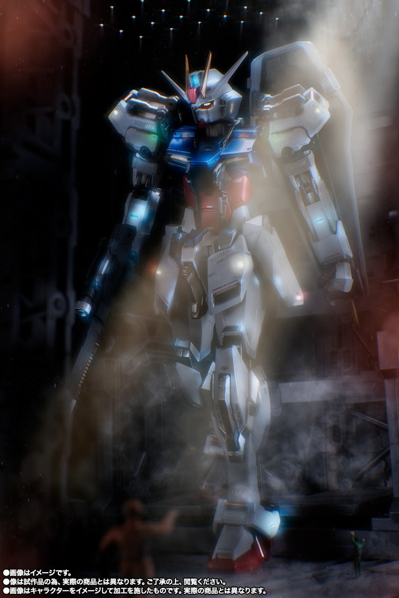 LIMITED METAL BUILD STRIKE GUNDAM -HELIOPOLIS ROLL OUT Ver.-