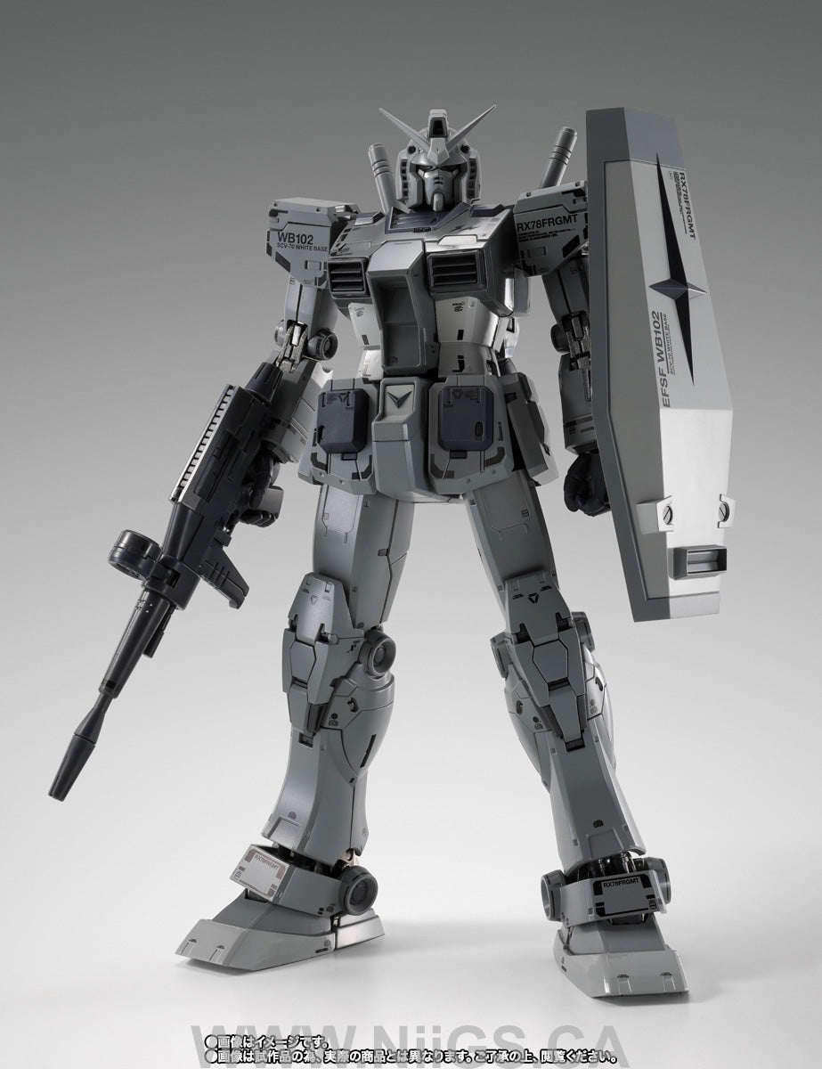 LIMITED GUNDAM FIX FIGURATION METAL COMPOSITE RX78FRGMT GUNDAM