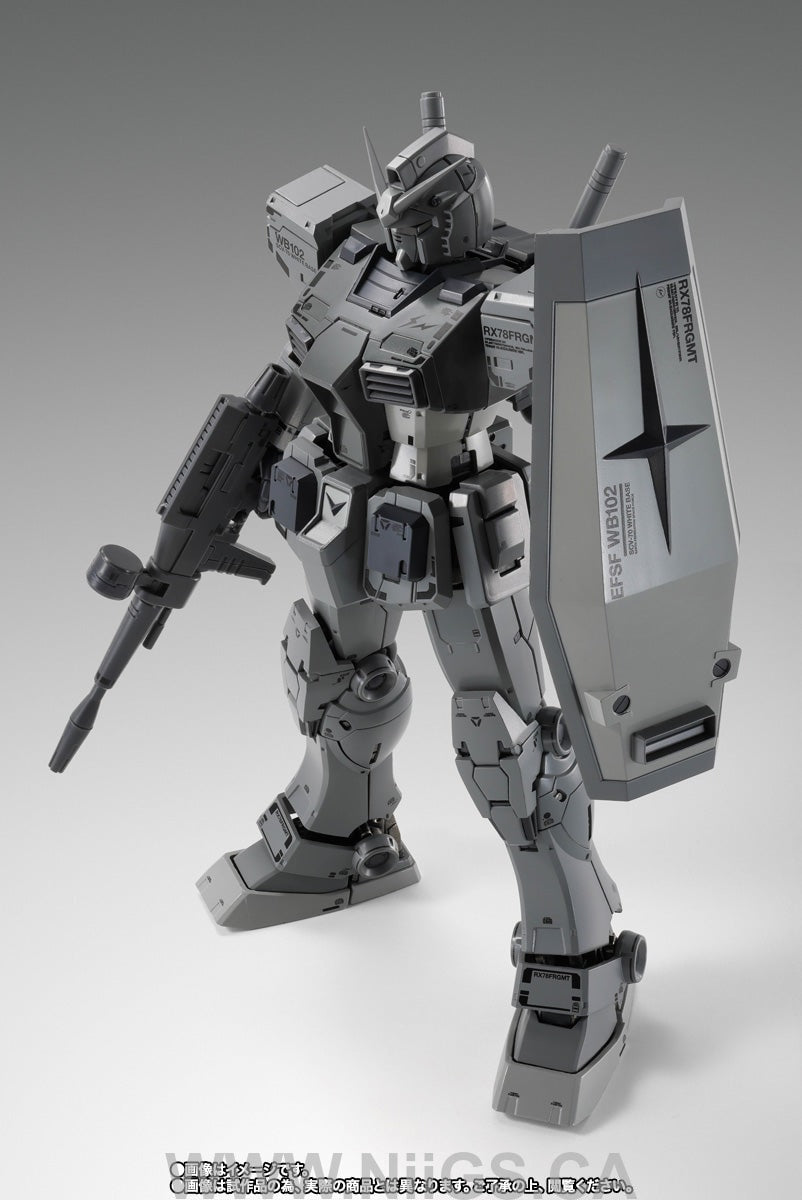 LIMITED GUNDAM FIX FIGURATION METAL COMPOSITE RX78FRGMT GUNDAM