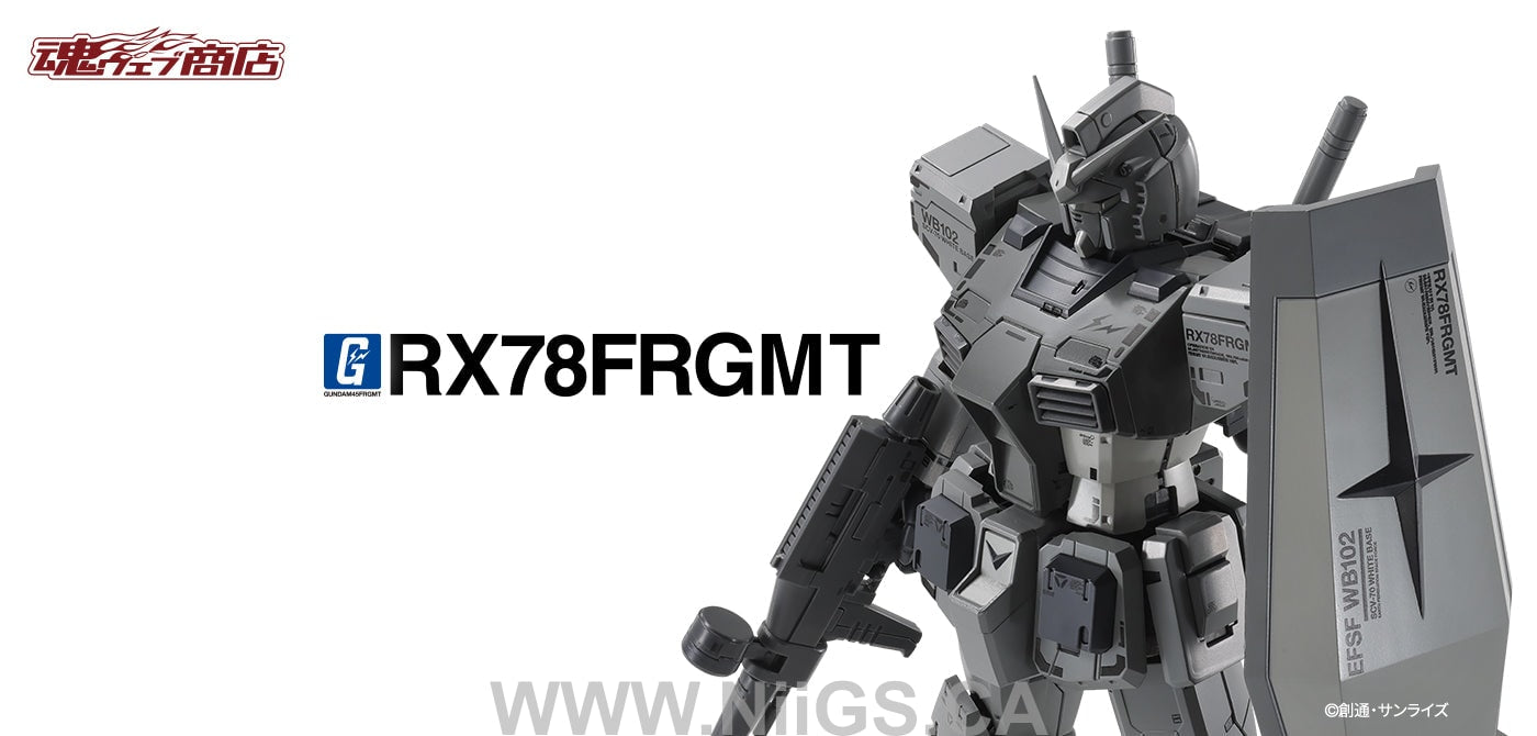 LIMITED GUNDAM FIX FIGURATION METAL COMPOSITE RX78FRGMT GUNDAM