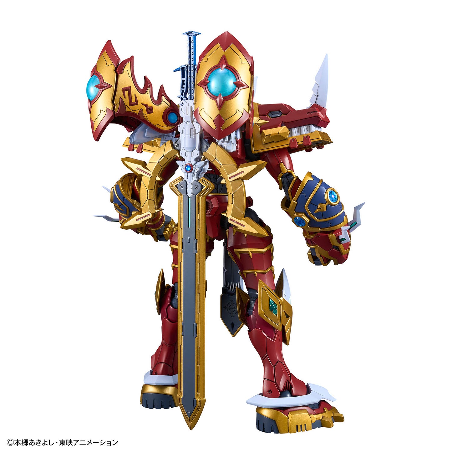 BANDAI HOBBY Figure-rise Standard Amplified KAISERGREYMON