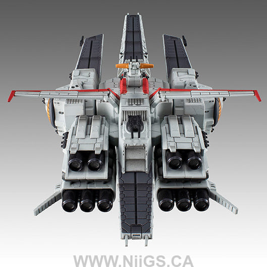 Megahouse Cosmo Fleet Special Mobile Suit Gundam UC Nahel Argama