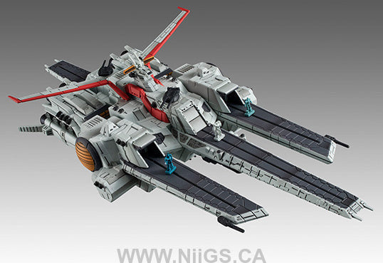 Megahouse Cosmo Fleet Special Mobile Suit Gundam UC Nahel Argama