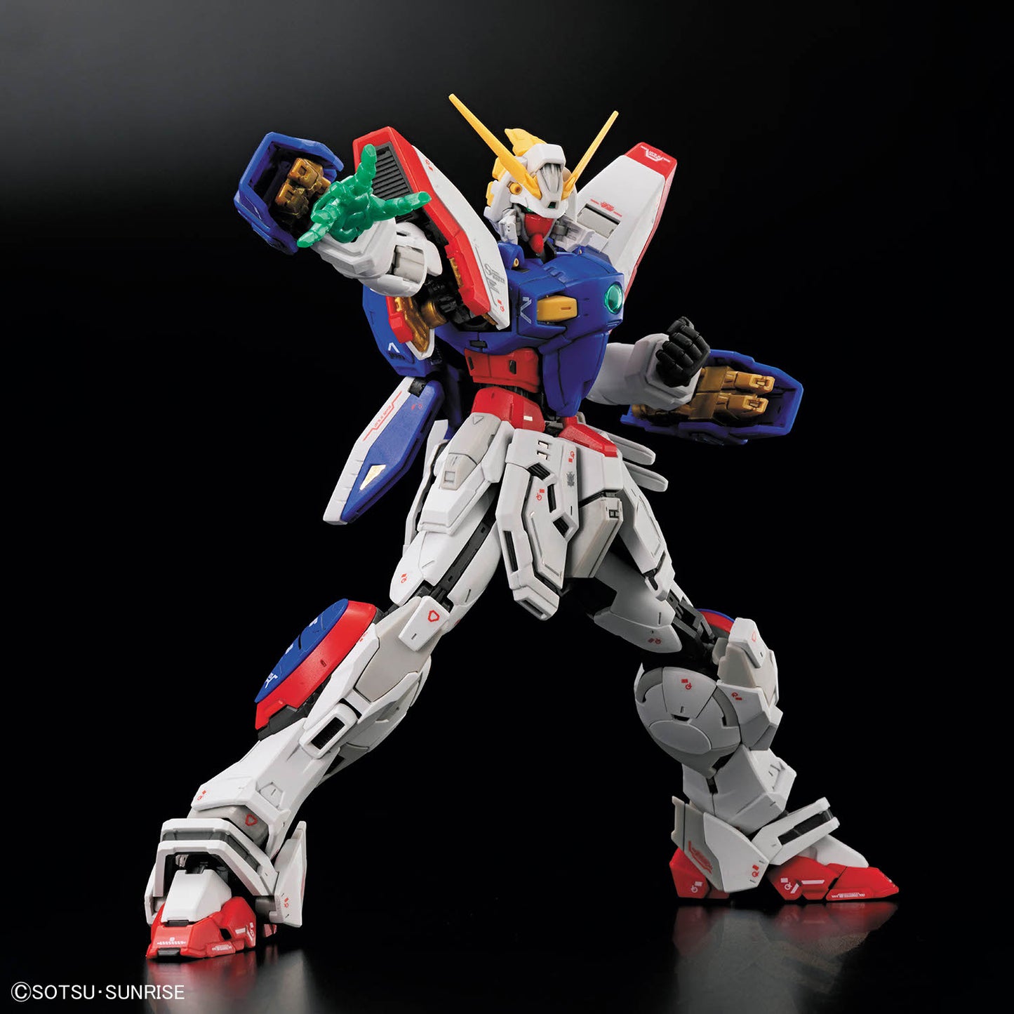 BANDAI HOBBY RG 1/144 SHINING GUNDAM