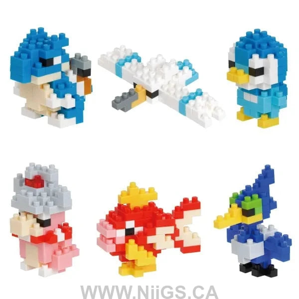 Nanoblock Pokémon Series
