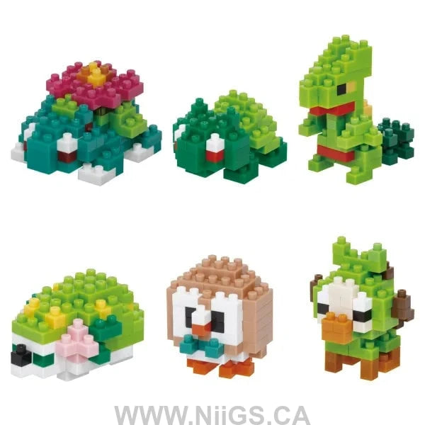 Nanoblock Pokémon Series