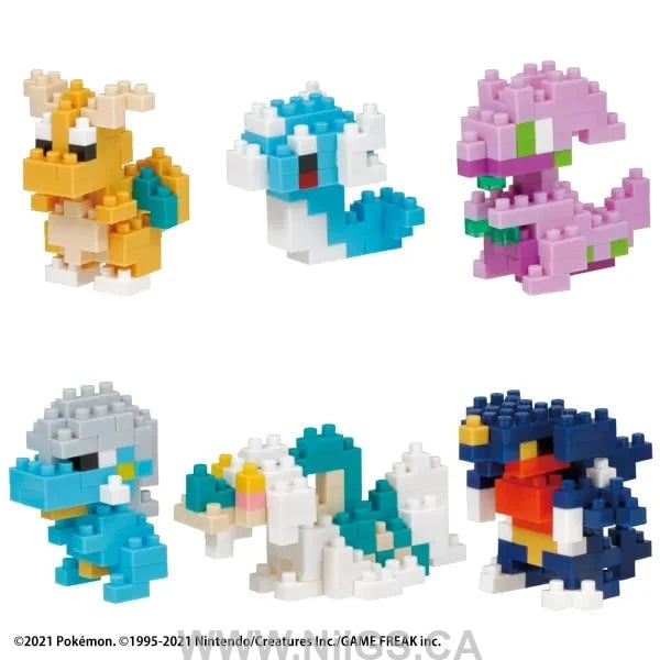 Nanoblock Pokémon Series