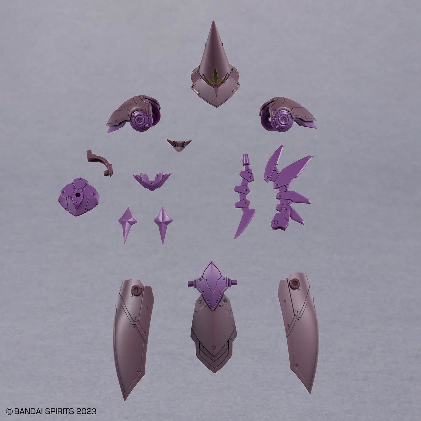 BANDAI HOBBY 30MF CLASS UP ARMOR (ROSAN SORCERER)