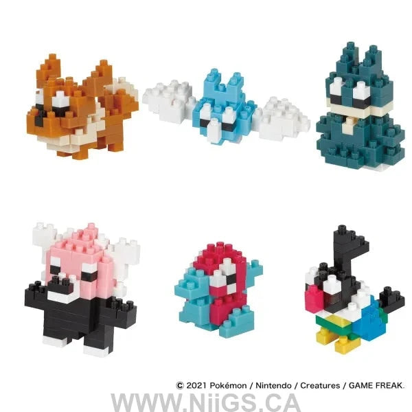 Nanoblock Pokémon Series