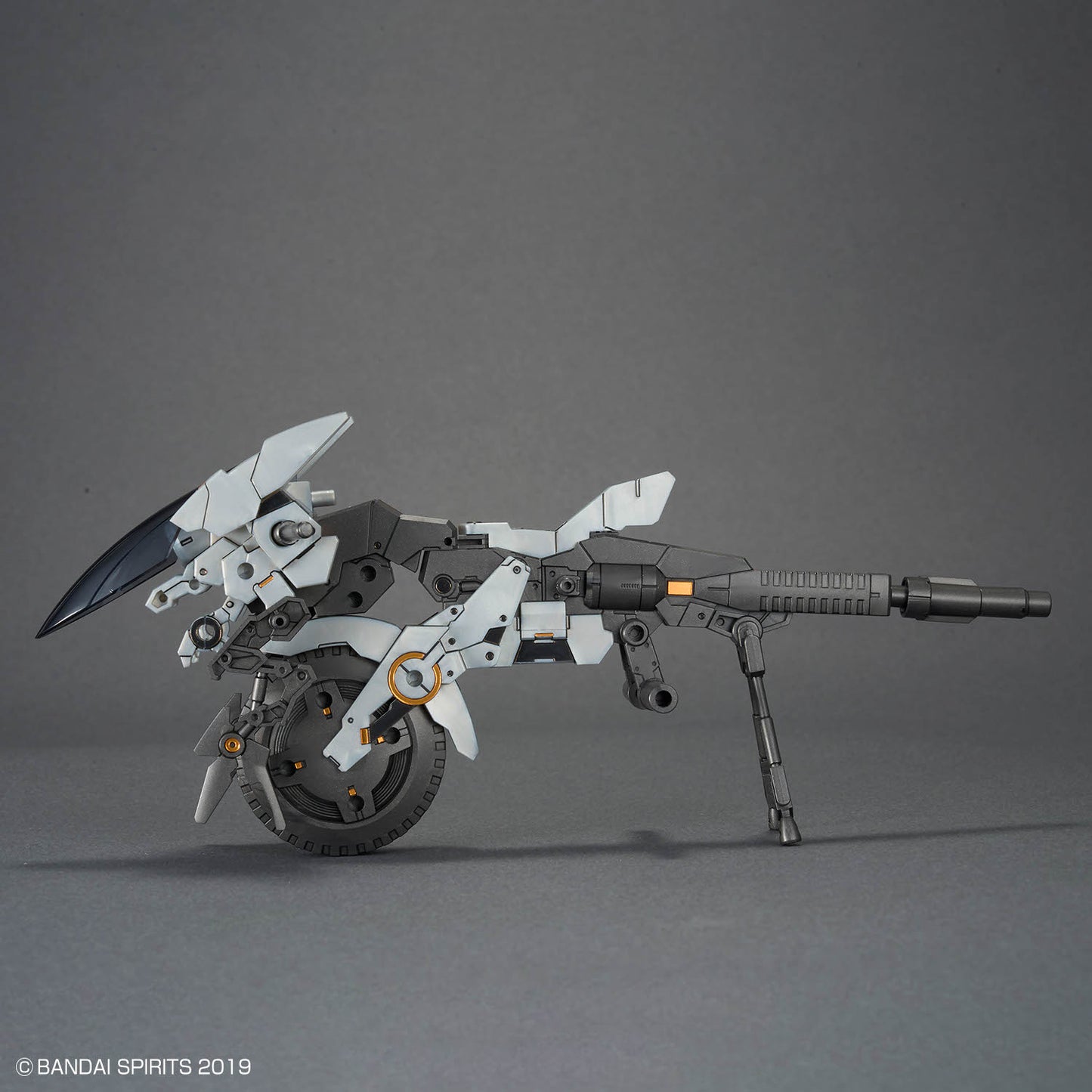 BANDAI HOBBY 30MM 1/144 Extended Armament Vehicle (METAL CANNON BIKE Ver.)