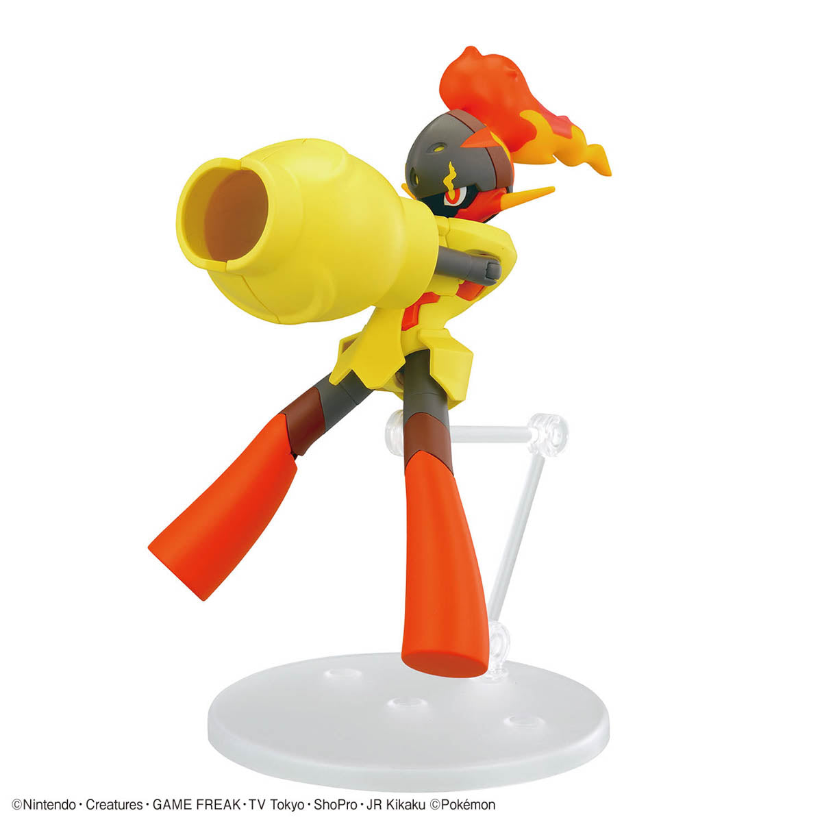 BANDAI HOBBY Pokémon Model Kit ARMAROUGE